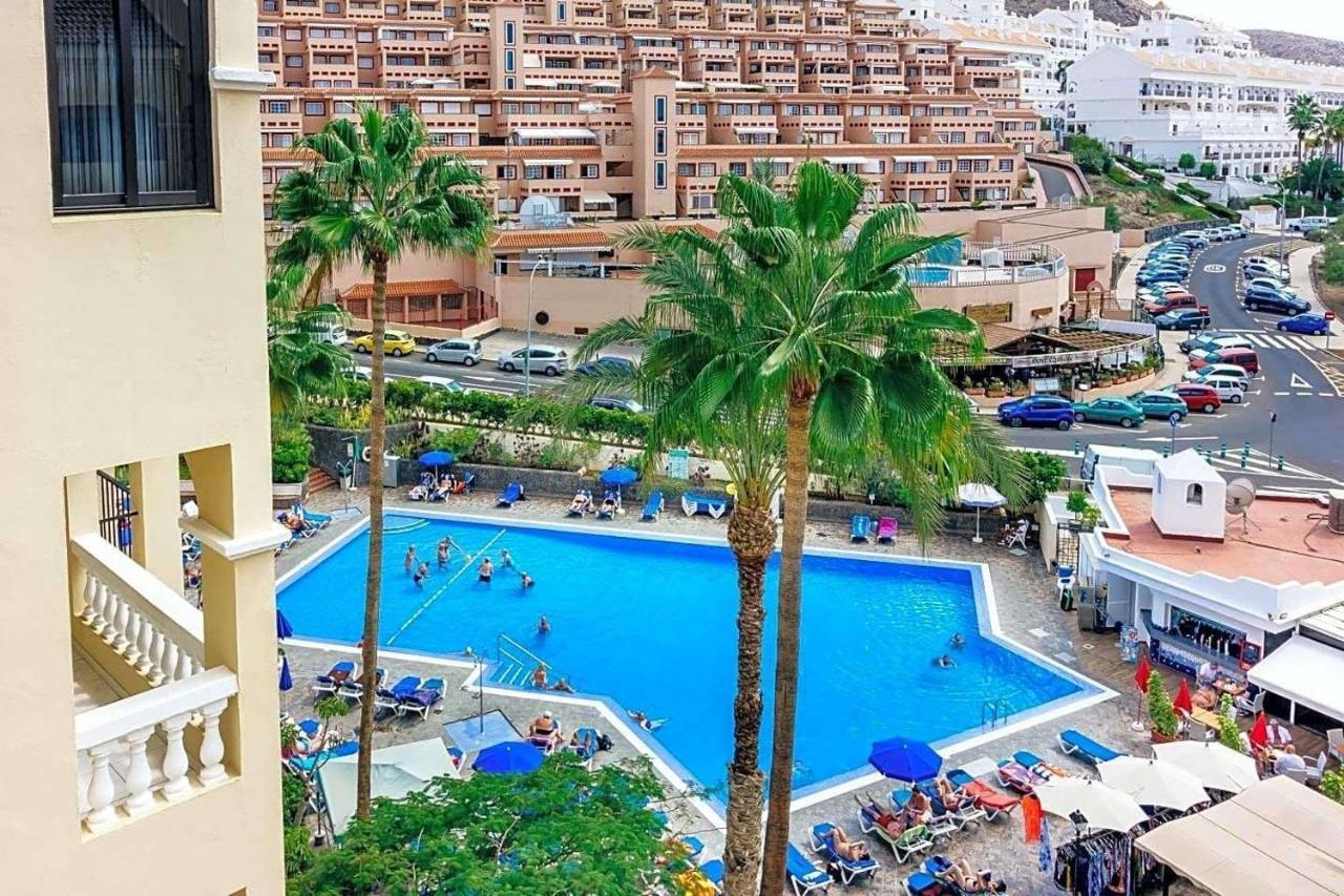 Peaceful & Bright Loft, Heated Pool, Netflix, Free Wifi & Parking, Tennis Los Cristianos  Exterior photo