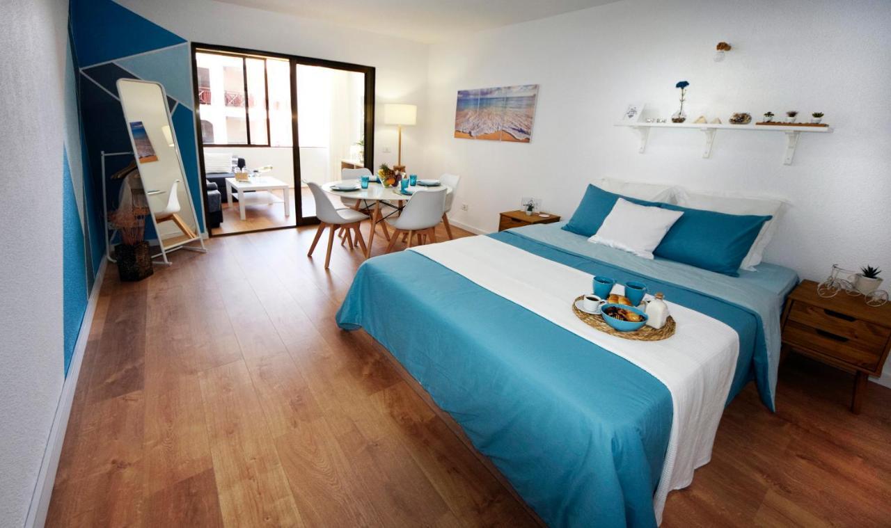 Peaceful & Bright Loft, Heated Pool, Netflix, Free Wifi & Parking, Tennis Los Cristianos  Exterior photo