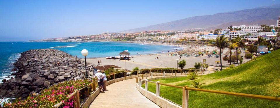 Peaceful & Bright Loft, Heated Pool, Netflix, Free Wifi & Parking, Tennis Los Cristianos  Exterior photo