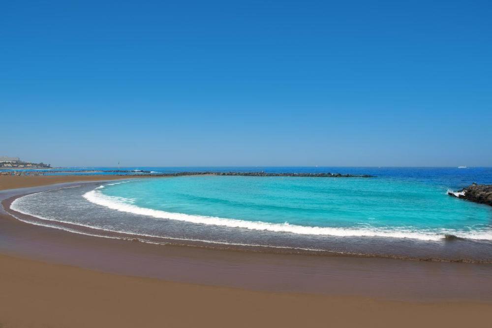 Peaceful & Bright Loft, Heated Pool, Netflix, Free Wifi & Parking, Tennis Los Cristianos  Exterior photo